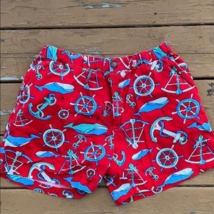 Ocean themed Chubbies shorts